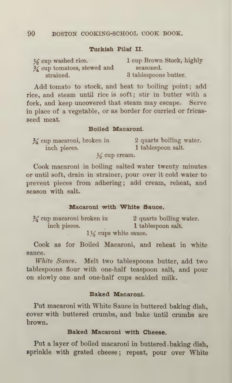 Source page for Strawberry Short Cake I. from the 1896 first edition of The Boston Cooking-School Cook Book