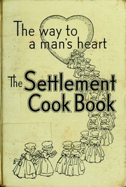 Cover of The Settlement Cook Book