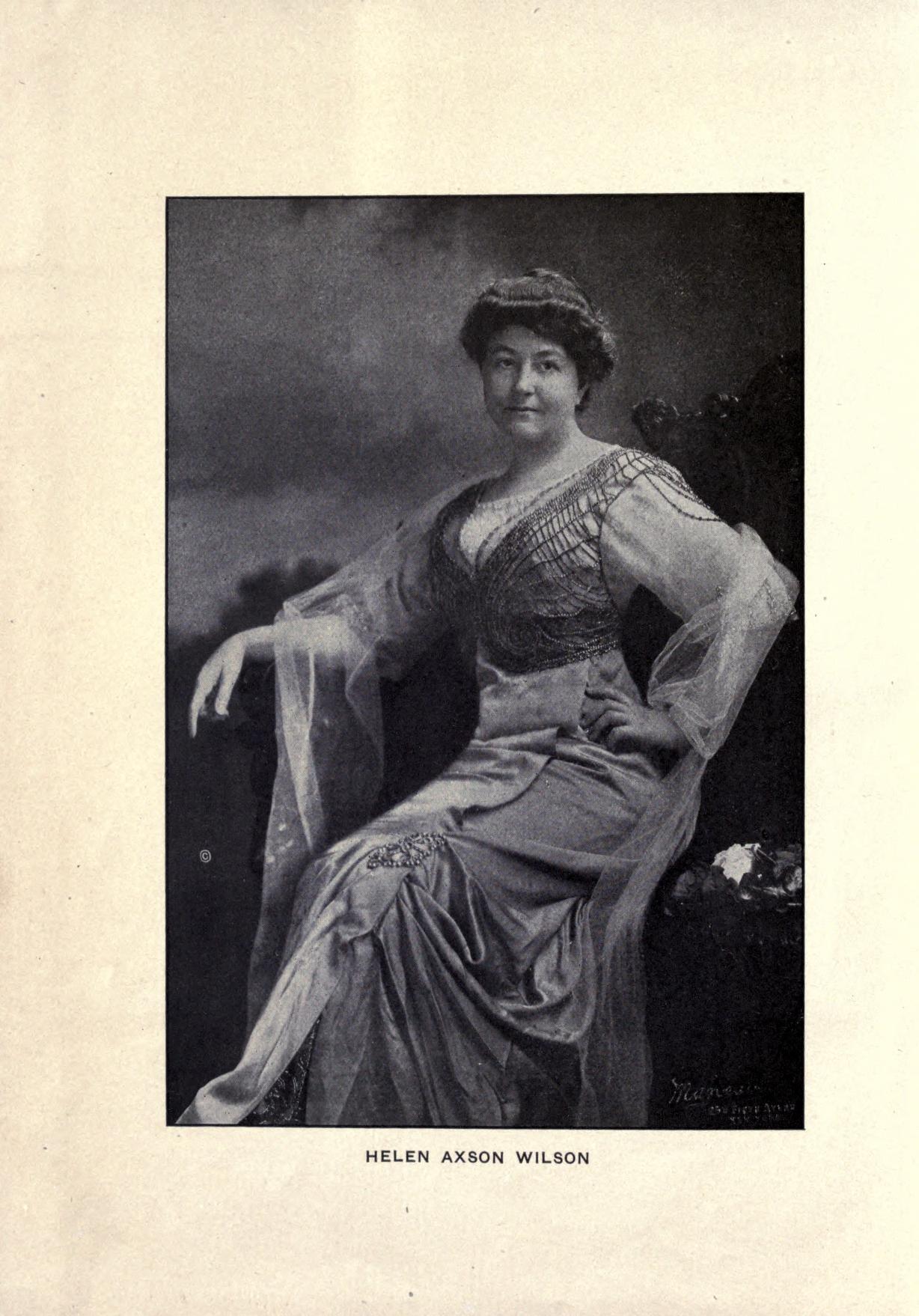 Title page from The White House Cook Book