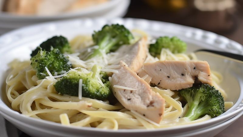 Recipe webpage preview